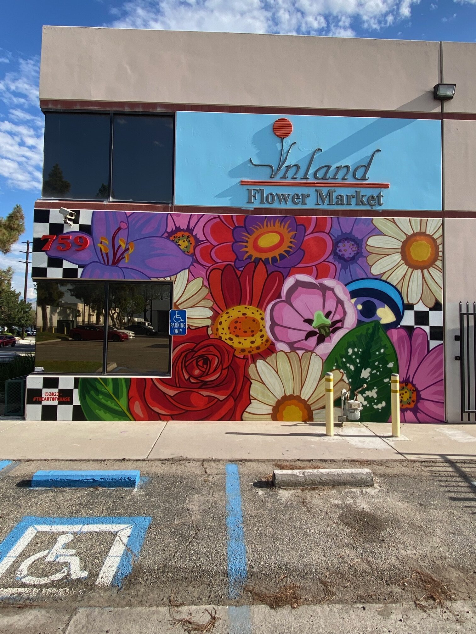 Beautiful Collection of Inland Flower Market Photos